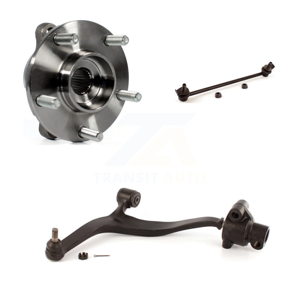 Kit de liaison de bras de commande inférieur, roulement avant droit, pour INFINITI FX35 FX45 2003 – 2008