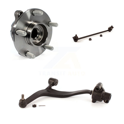Bras de commande inférieur et Kit de liaison avant droit, pour INFINITI FX35 RW 2003 – 2008