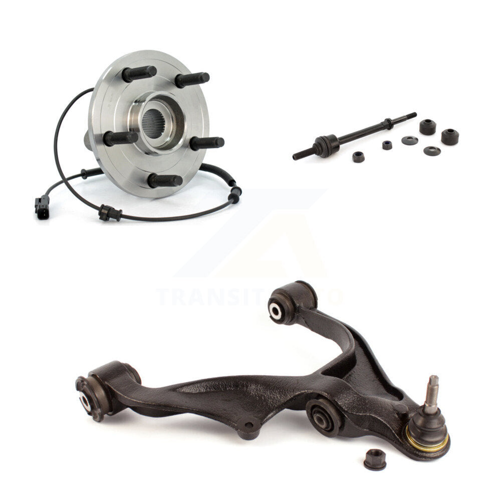 Kit de liaison de rotule de bras de commande inférieur, roulement avant droit pour Ram 1500 Dodge 4W