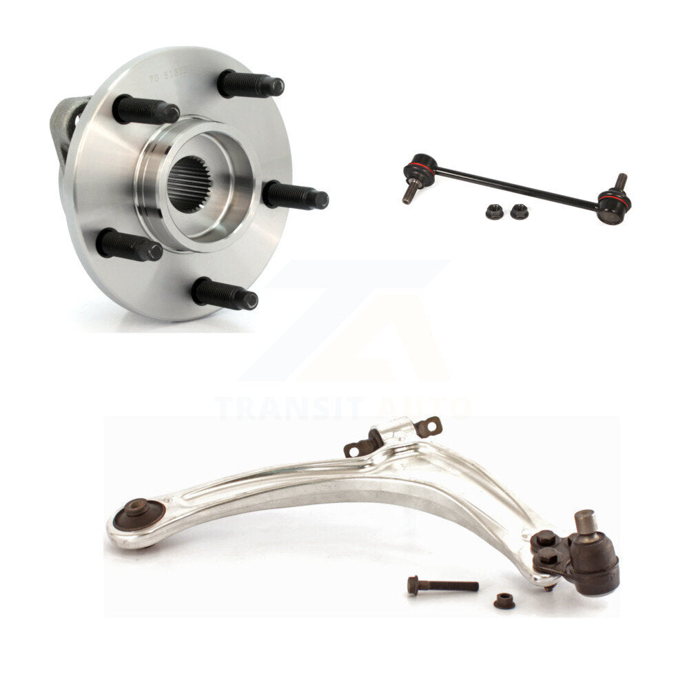 Kit de bras de commande et de liaison inférieurs, roulement avant droit, pour Chevrolet HHR non AB 06-07