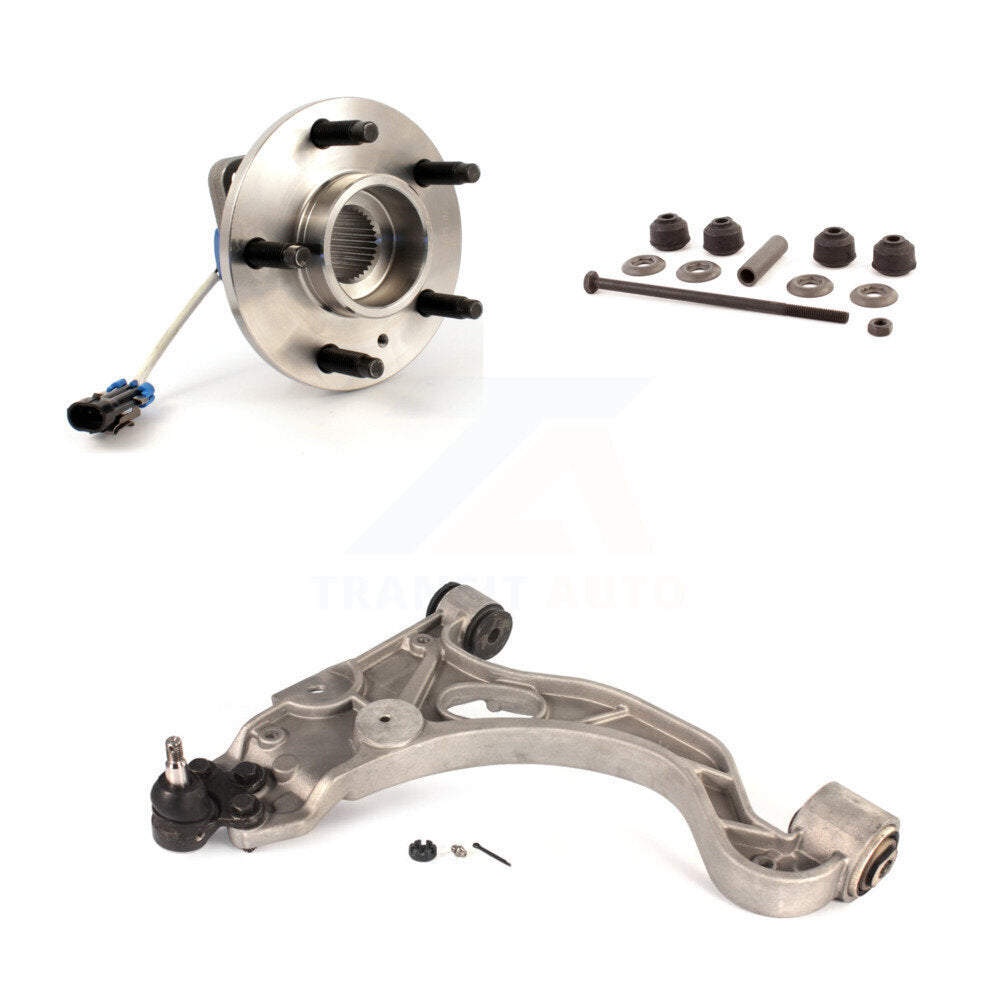 Kit de bras de commande inférieur et de liaison, roulement avant droit, pour Buick LeSabre Cadillac Par