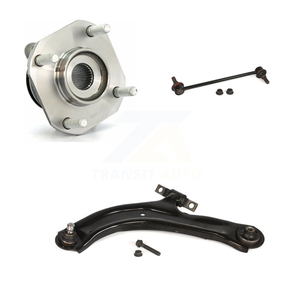 Kit de liaison de bras de commande inférieur, roulement avant droit, pour Nissan Sentra 2.0L 2007 – 2012
