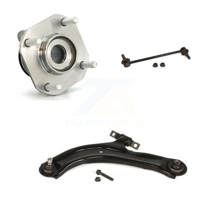 Kit de liaison de bras de commande inférieur, roulement avant droit, pour Nissan Sentra 2.0L 2007 – 2012