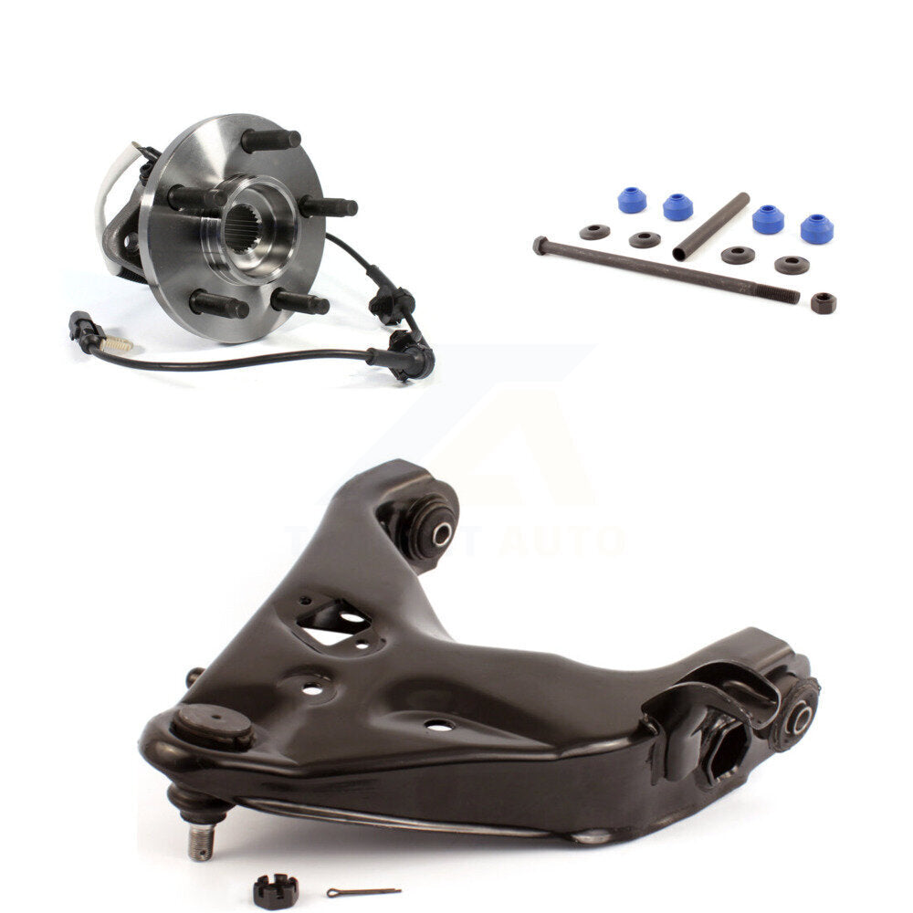 Kit de bras de commande et de liaison inférieurs, roulement de moyeu avant droit, pour Ford Ranger Mazda B400