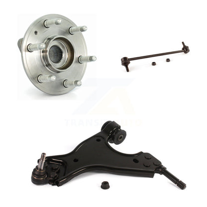 Kit de liaison de bras de commande inférieur, roulement de moyeu avant droit, pour GMC Acadia Buick enclave
