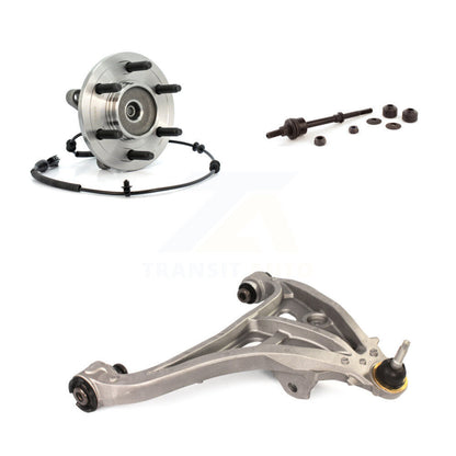 Kit de bras de commande inférieur et de liaison, roulement avant droit, pour Ford F-150 Lincoln Mark LT
