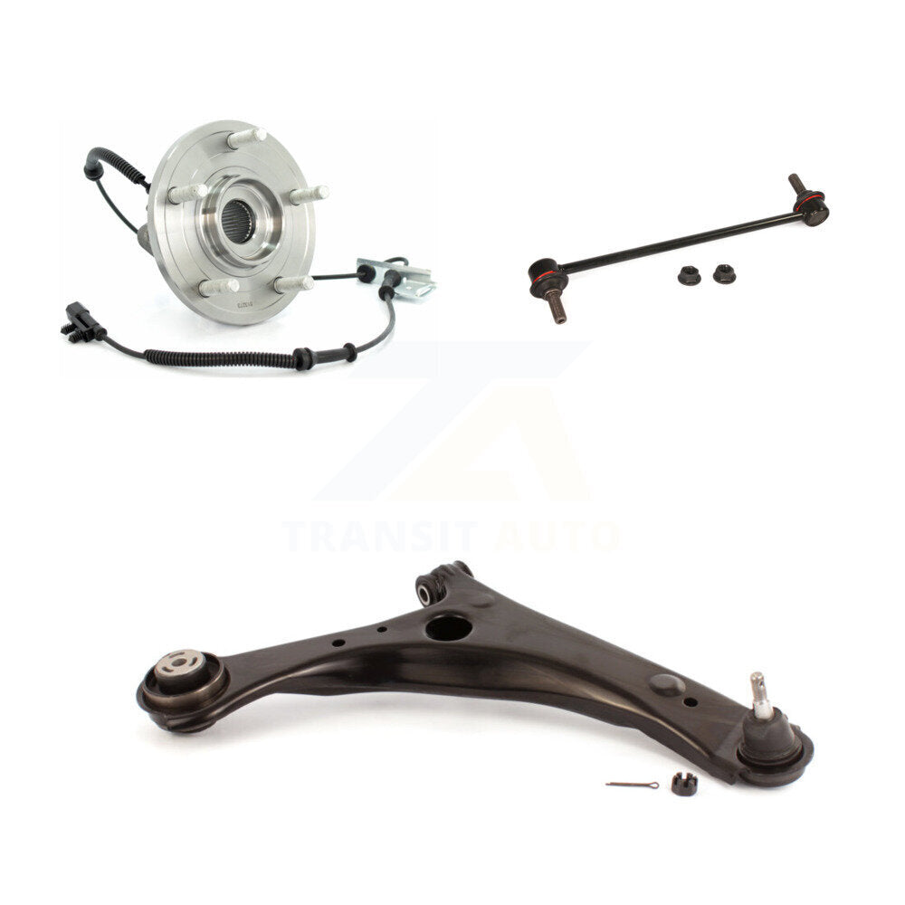 Kit de liaison de bras de commande inférieur, roulement avant droit, pour Dodge Grand Caravan Chrysler