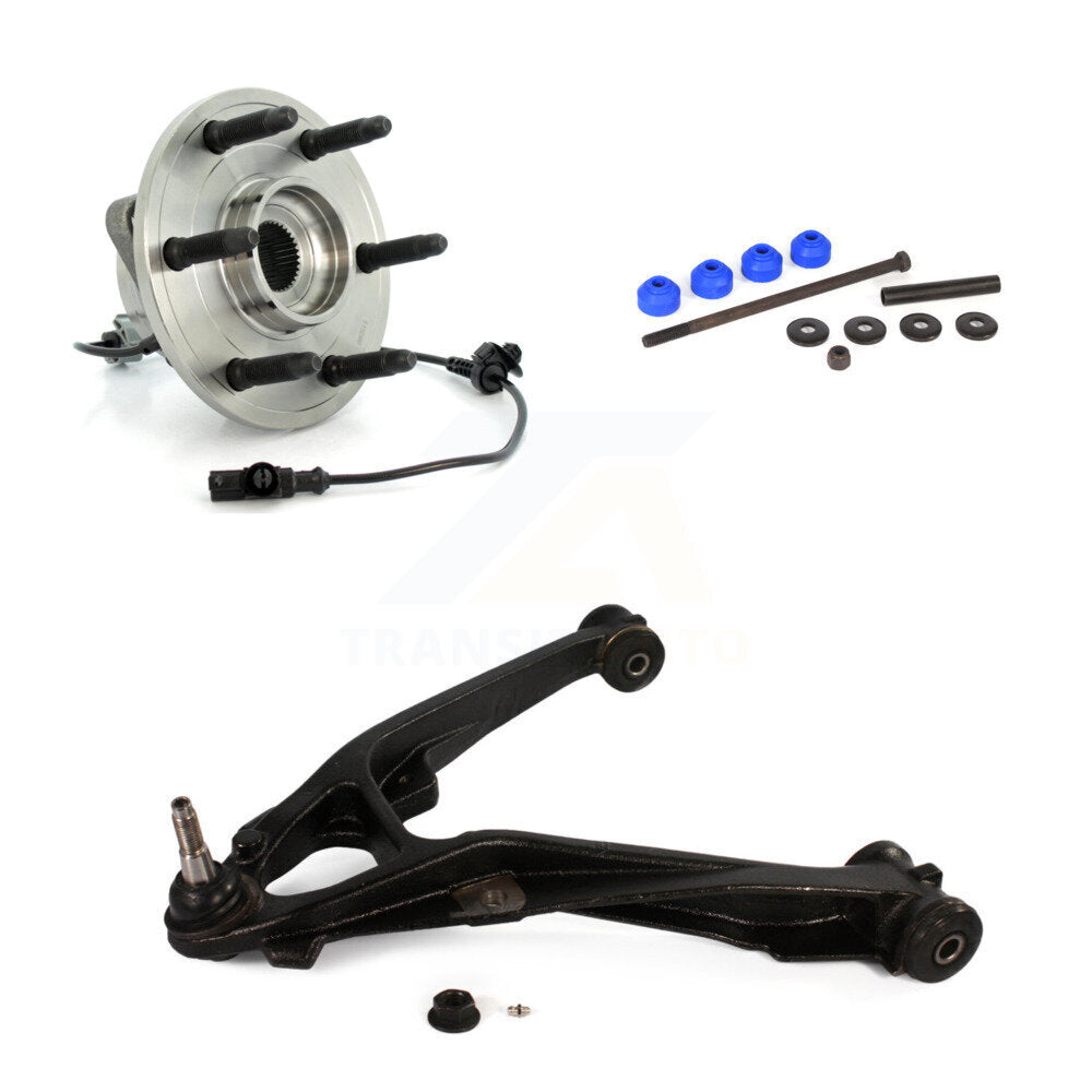 Kit de liaison de bras de commande inférieur, roulement avant droit, pour Chevrolet GMC Sierra 1500 XL