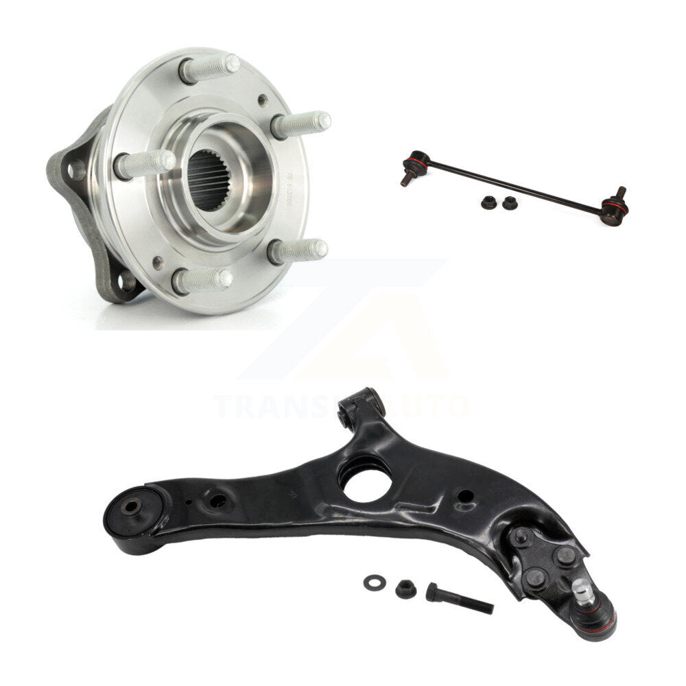 Kit de liaison de bras de commande inférieur, roulement avant droit, pour Hyundai Santa Fe Sport Kia X
