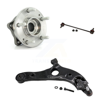 Kit de liaison de bras de commande inférieur, roulement avant droit, pour Hyundai Santa Fe Sport Kia X