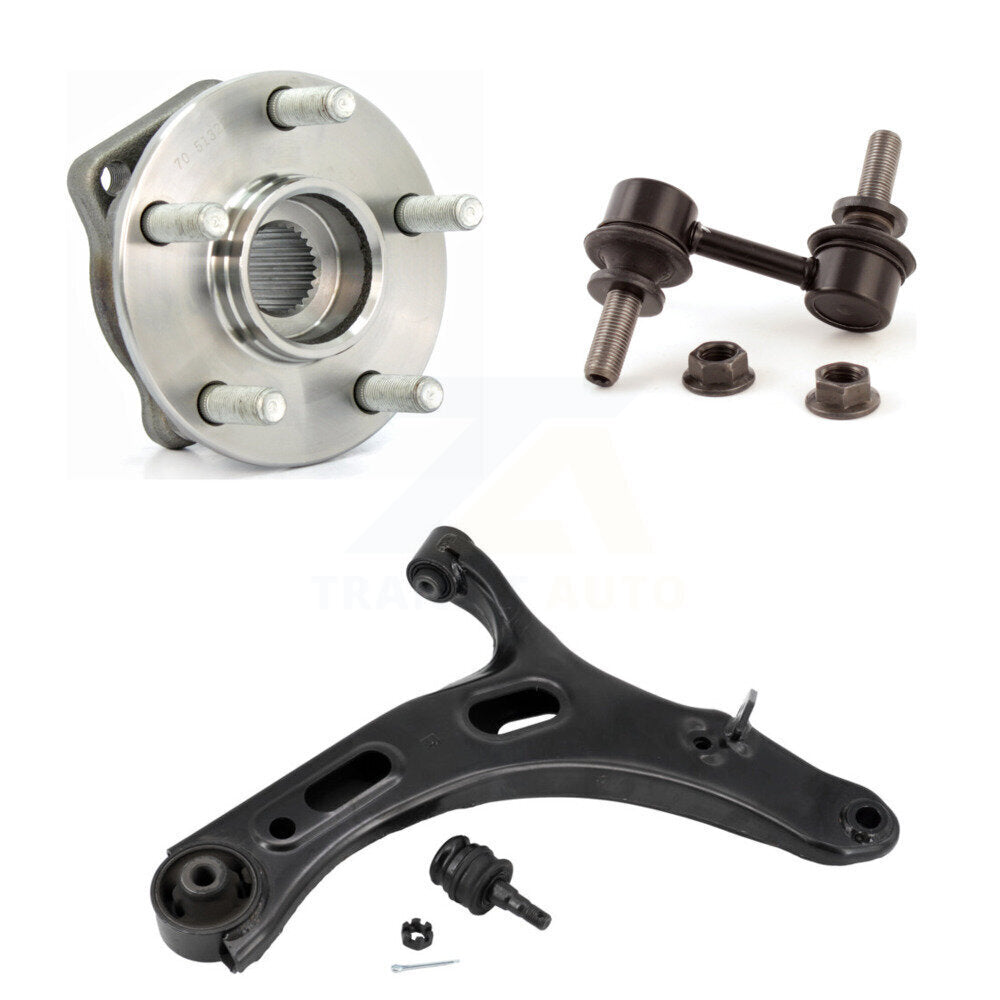 Kit de liaison de bras de commande inférieur, roulement de moyeu avant droit, pour Subaru Outback 2010 – 2014