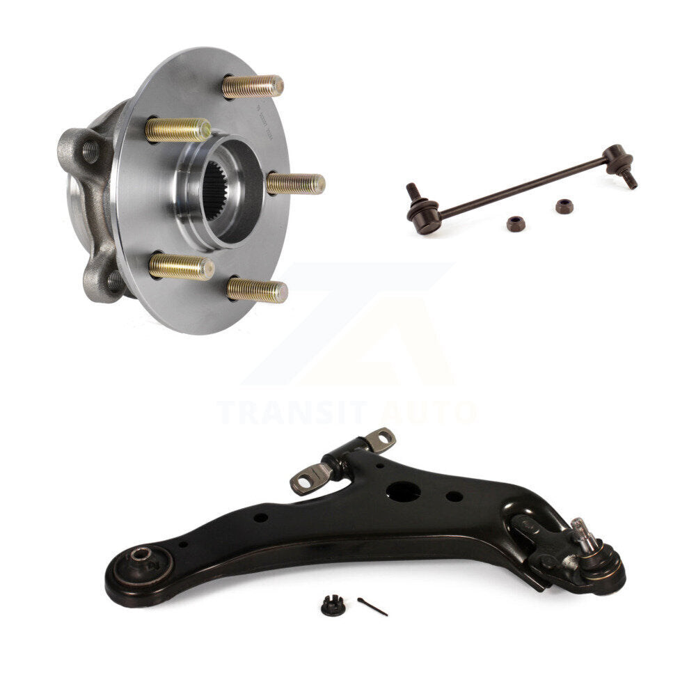 Kit de liaison de bras de commande inférieur, roulement de moyeu avant droit, pour Lexus RX350 RX450h RX350