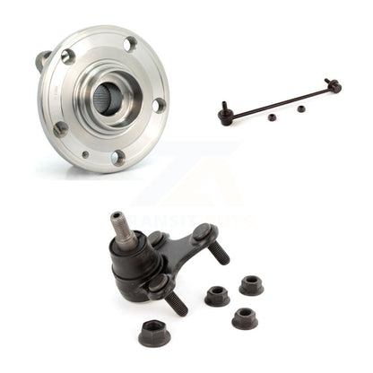 Kit de liaison de rotule inférieure, roulement avant gauche, pour Volkswagen Jetta Tiguan Passat