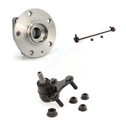 Kit de liaison de rotule inférieure, roulement avant gauche, pour Volkswagen Golf Rabbit GTI R32