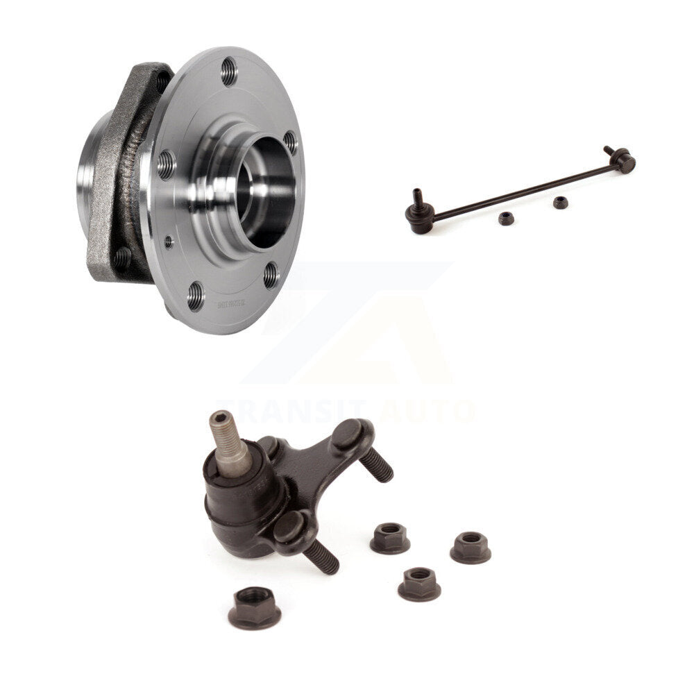 Kit de rotule inférieure et de liaison, roulement avant gauche, pour Audi A3 Quattro S3 Sportback