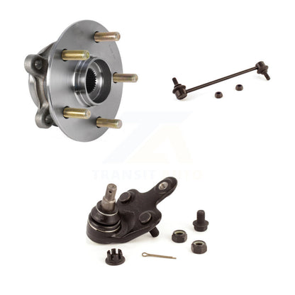 Roulement de moyeu avant gauche, Kit de rotule inférieure et de liaison pour Lexus RX350 RX450h RX350