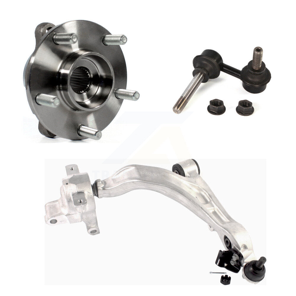 Bras de commande inférieur et Kit de liaison avant gauche, pour INFINITI FX35 QX70 FX50 FX3