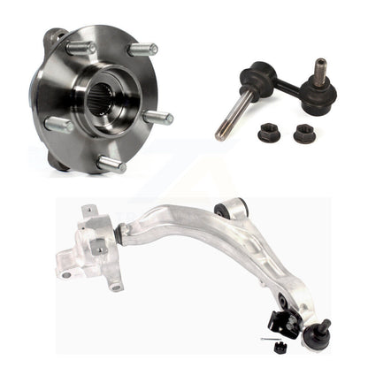 Bras de commande inférieur et Kit de liaison avant gauche, pour INFINITI FX35 QX70 FX50 FX3