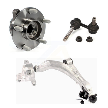 Bras de commande inférieur et Kit de liaison avant gauche, pour INFINITI FX35 QX70 FX37 RWD