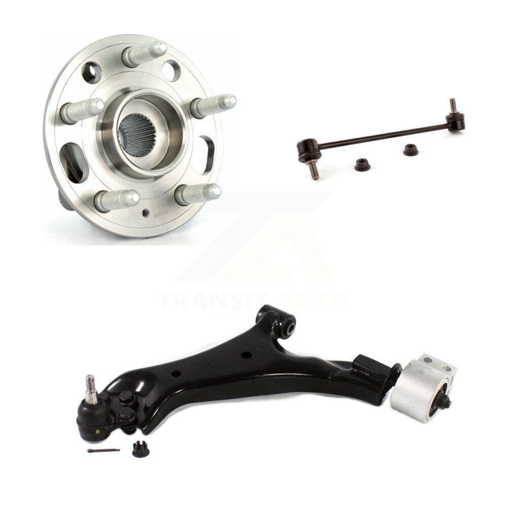 Kit de liaison de bras de commande inférieur, roulement avant gauche, pour Chevrolet Equinox GMC Terrain