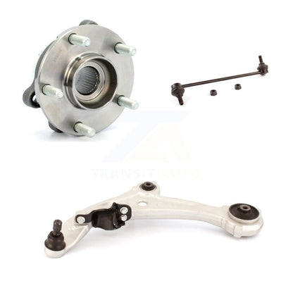 Kit de bras de commande et de liaison inférieurs, roulement avant gauche, pour Nissan Altima 3.5 2007 – 2012