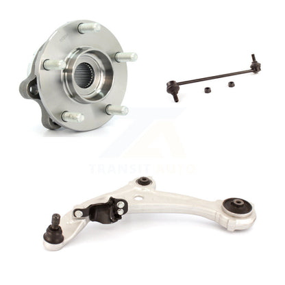 Kit de bras de commande et de liaison inférieurs, roulement avant gauche, pour Nissan Altima 2.5 2007 – 2012