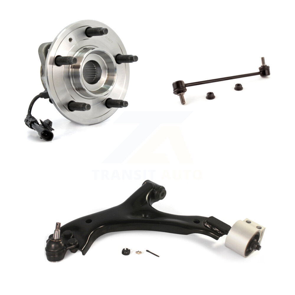 Kit de liaison de bras de commande inférieur, roulement de moyeu avant gauche, pour Chevrolet Equinox Captiva