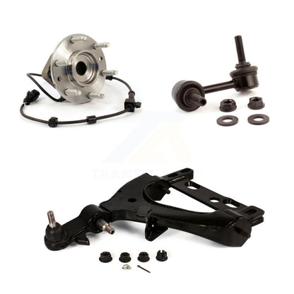Kit de liaison de bras de commande inférieur, roulement de moyeu avant gauche, pour GMC Chevrolet Envoy XL EX