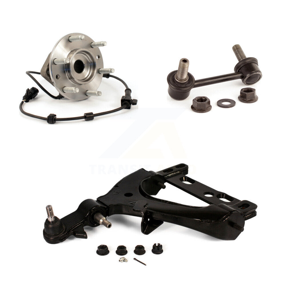 Bras de commande inférieur et Kit de liaison avant gauche, pour GMC Chevrolet Trailblazer X
