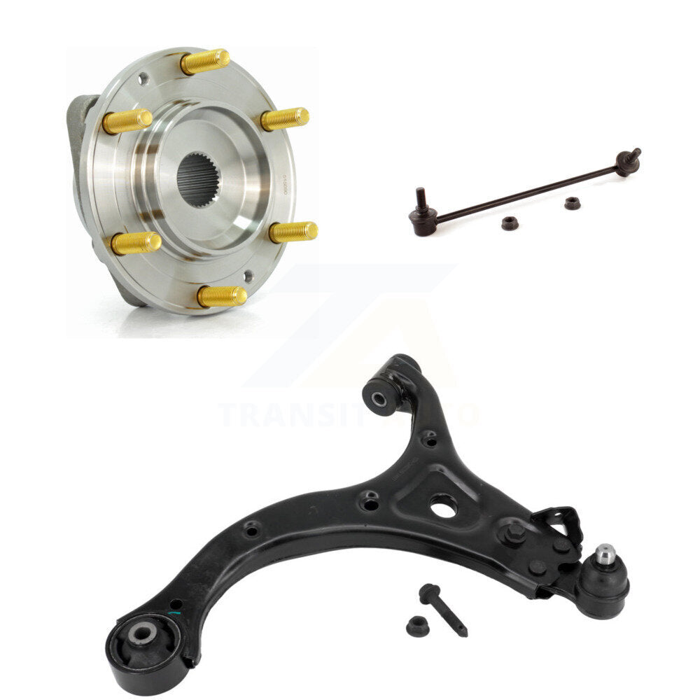Kit de bras de commande et de liaison inférieur, roulement avant gauche, pour Kia Sedona Hyundai Entourag