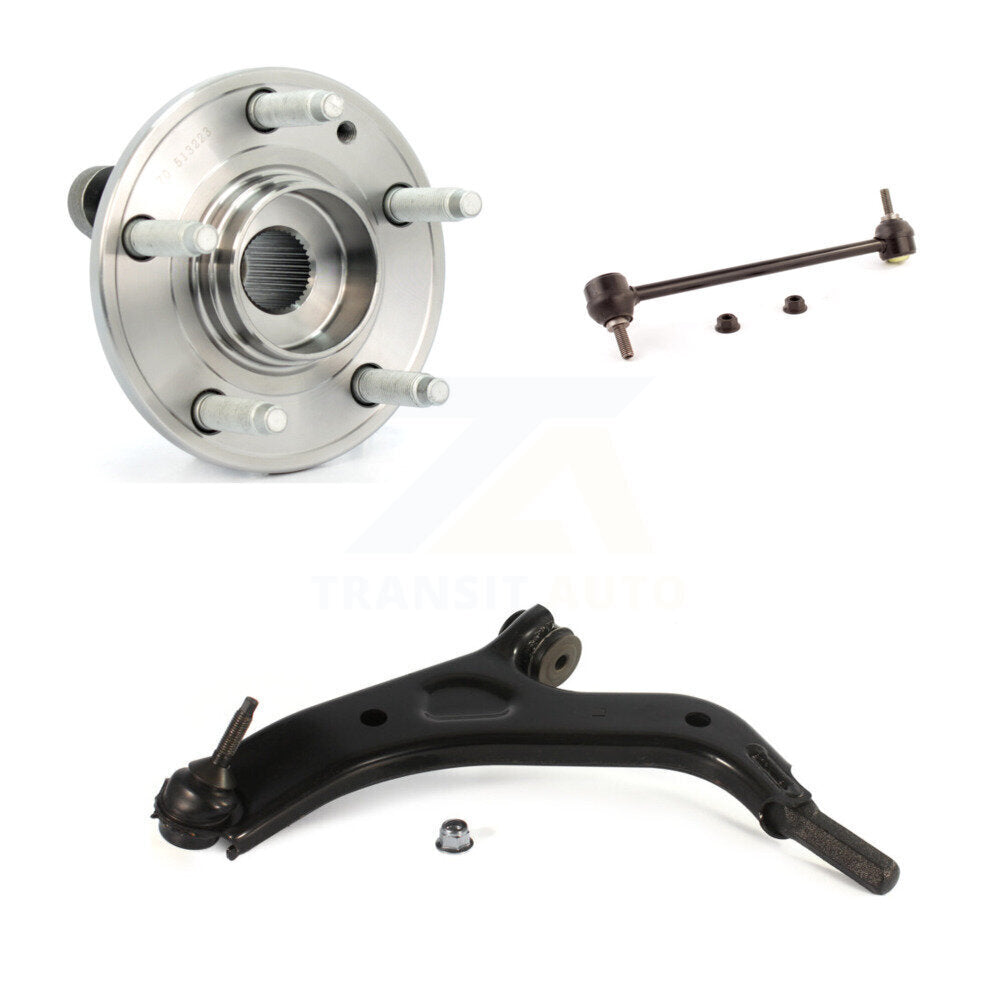 Kit de bras de commande inférieur et de liaison, roulement avant gauche, pour Ford Taurus X Mercury Sable
