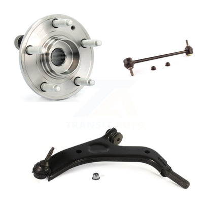 Kit de bras de commande inférieur et de liaison, roulement avant gauche, pour Ford Taurus X Mercury Sable