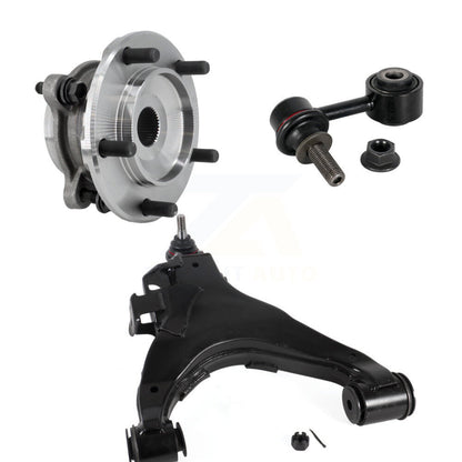 Kit de liaison de bras de commande inférieur, roulement de moyeu avant gauche, pour Toyota Tundra Sequoia 4WD