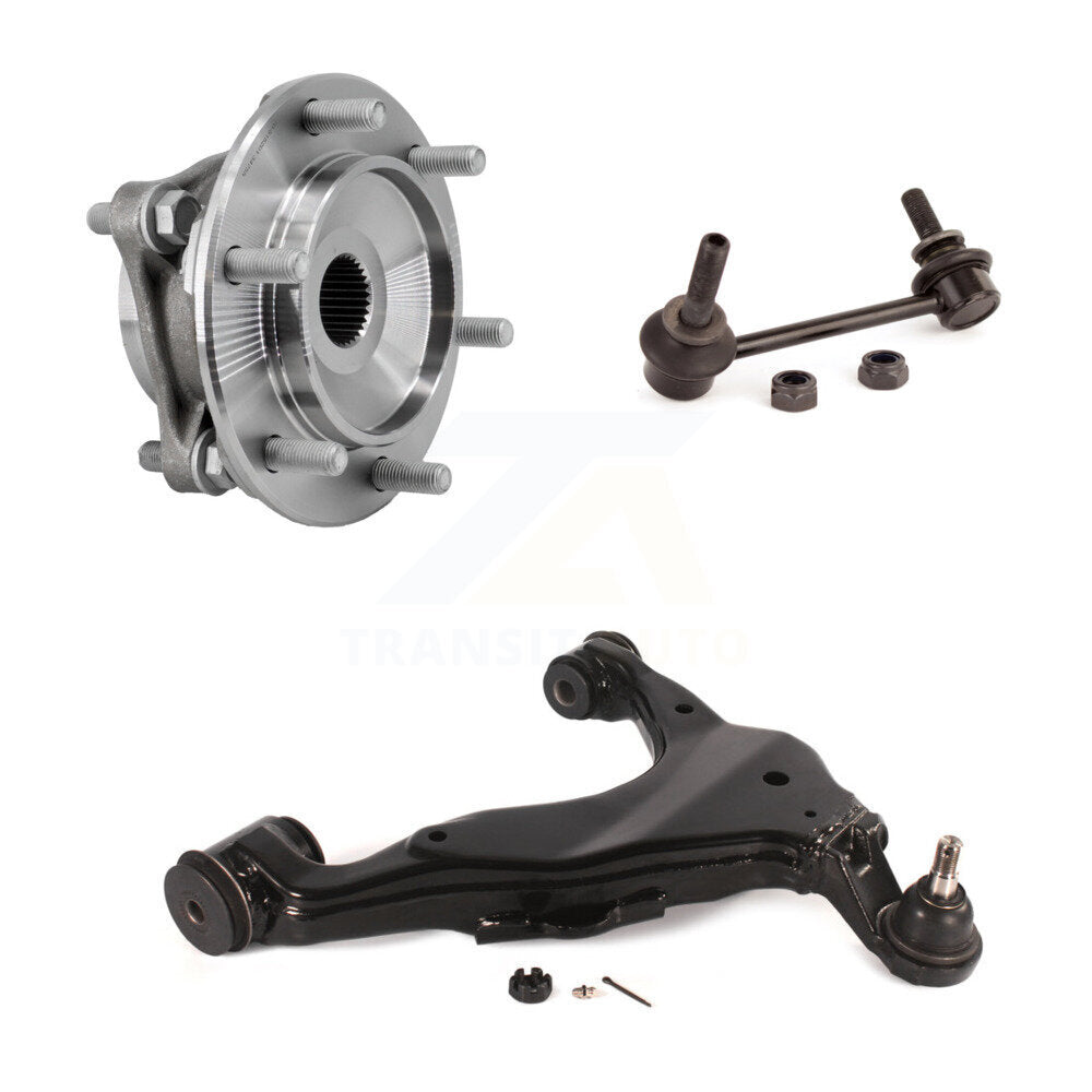 Kit de liaison de bras de commande inférieur, roulement de moyeu avant gauche, pour Toyota 4Runner FJ Cruiser