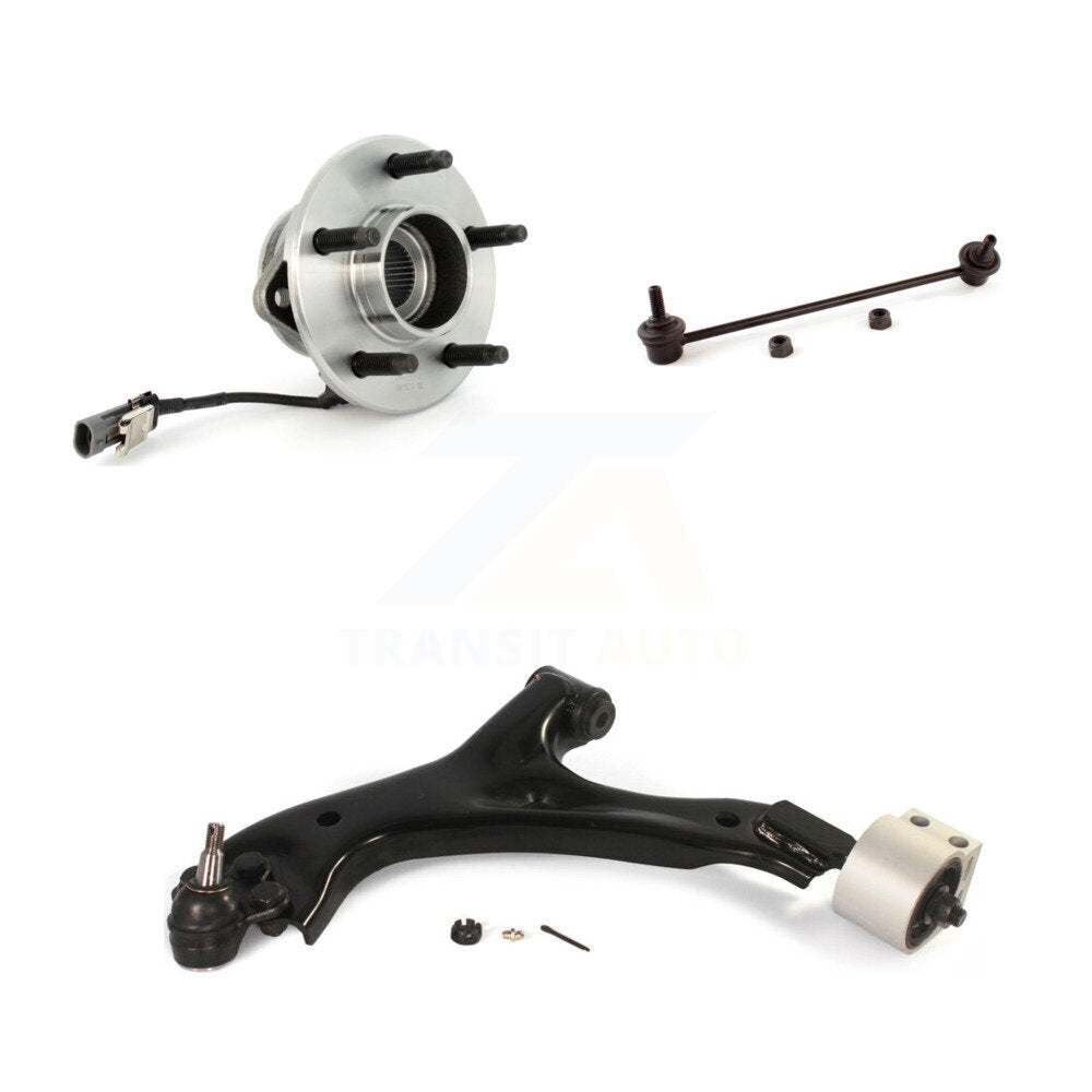 Kit de bras de commande et de liaison inférieurs, roulement avant gauche, pour Saturn Vue Chevrolet Equino