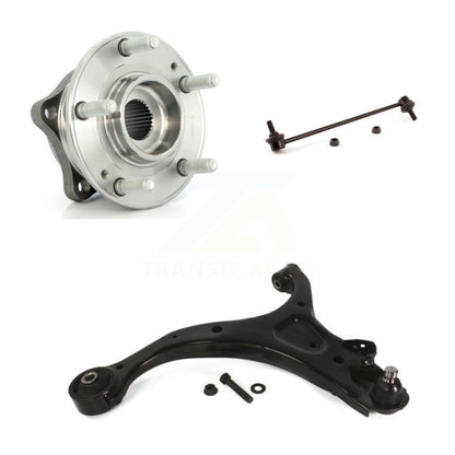 Kit de bras de commande inférieur et de liaison, roulement avant gauche, pour Hyundai Santa Fe Kia Sorent