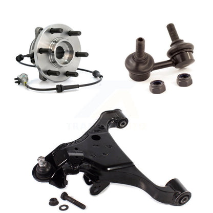 Kit de liaison de bras de commande inférieur, roulement avant gauche, pour Nissan Frontier Pathfinder 4W