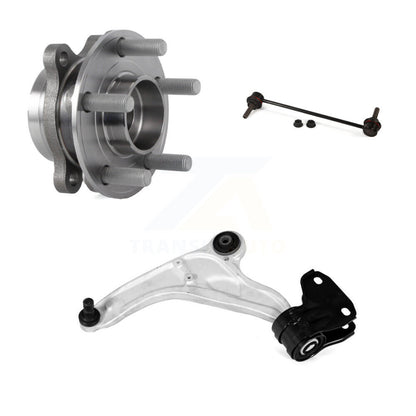 Kit de liaison de bras de commande inférieur, roulement avant gauche, pour Ford Edge Lincoln Nautilus MK