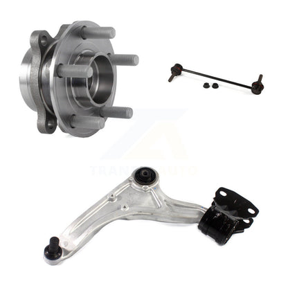 Kit de bras de commande et de liaison inférieurs, roulement de moyeu avant gauche, pour Ford Fusion Lincoln MKZ