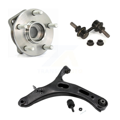 Kit de bras de commande et de liaison inférieurs, roulement de moyeu avant gauche, pour Subaru Legacy 2010 – 2014