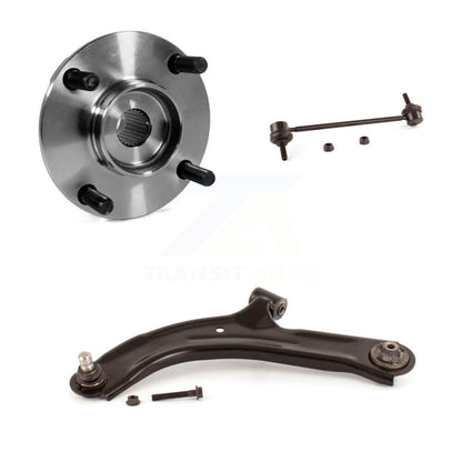 Kit de rotule et de liaison de bras de commande inférieur, roulement avant gauche, pour Nissan Versa Cub