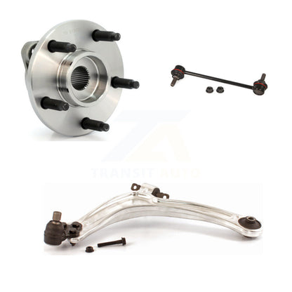Kit de bras de commande et de liaison inférieurs, roulement avant gauche, pour Chevrolet HHR 06-07, sans ABS
