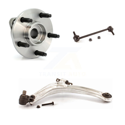 Kit de bras de commande et de liaison inférieurs, roulement avant gauche, pour Chevrolet HHR 06-07, sans ABS