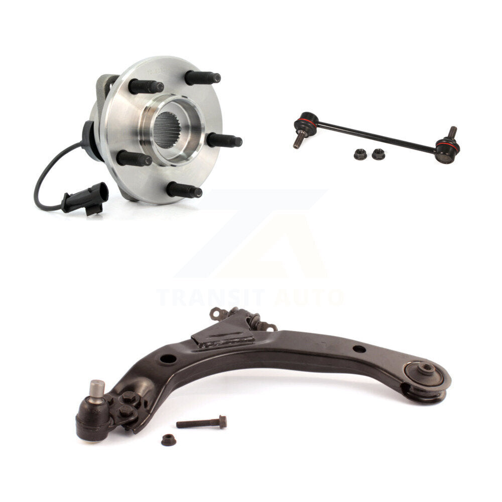 Bras de commande inférieur à roulement avant gauche avec Kit de liaison à rotule pour Chevrolet HHR