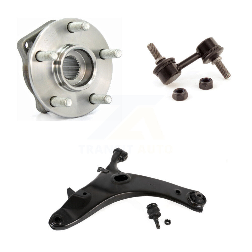 Kit de bras de commande inférieur et de liaison, roulement avant gauche, pour Subaru Forester Impreza WRX