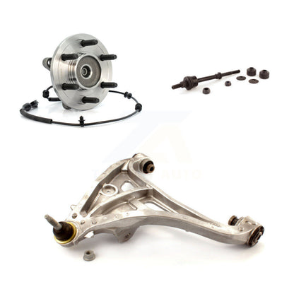 Kit de liaison de bras de commande inférieur, roulement avant gauche, pour Ford F-150 Lincoln Mark LT 4W