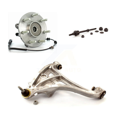 Kit de liaison de bras de commande inférieur, roulement avant gauche, pour Ford F-150 Lincoln Mark LT 4W