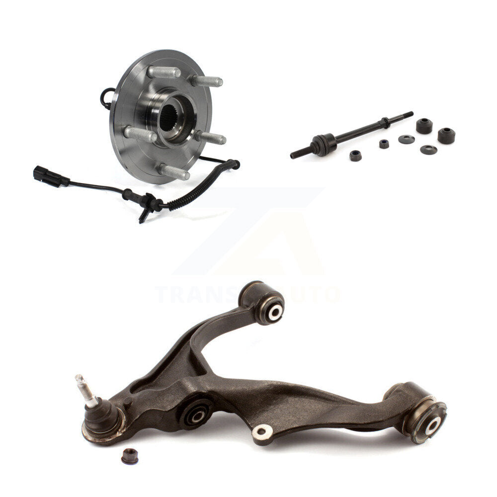 Bras de commande inférieur à roulement avant gauche avec Kit BJ & Link pour Ram 1500 Classic 4W