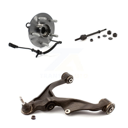 Bras de commande inférieur à roulement avant gauche avec Kit BJ & Link pour Ram 1500 Classic 4W