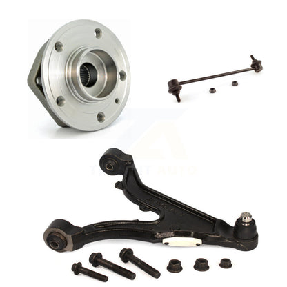 Kit de bras de commande et de liaison inférieur, roulement de moyeu avant gauche, pour Volvo S70 V70 1999 – 2000